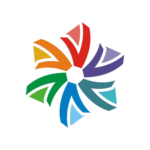 Logo wektor streszczenie symbol gwiazdy — Wektor stockowy