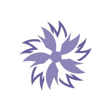 Yıldız logo simge vektör