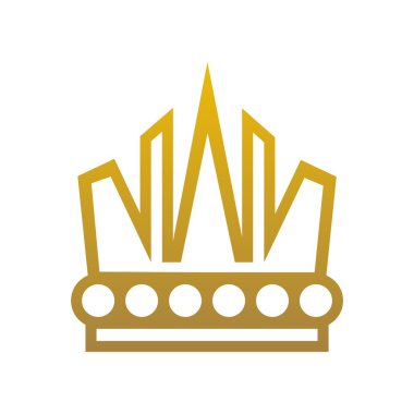 Taç logo sembol tasarımı