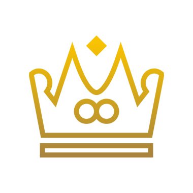 Taç logo sembol tasarımı