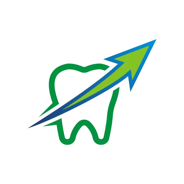 Medical logo Dental icon vector — Stock Vector