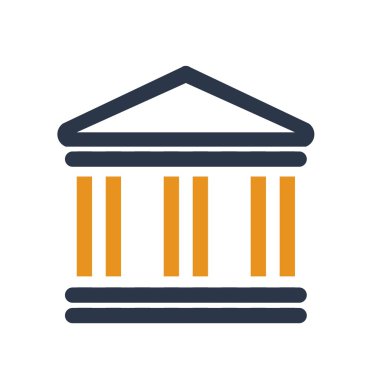 Mali iş simge bankacılık logo tasarımı