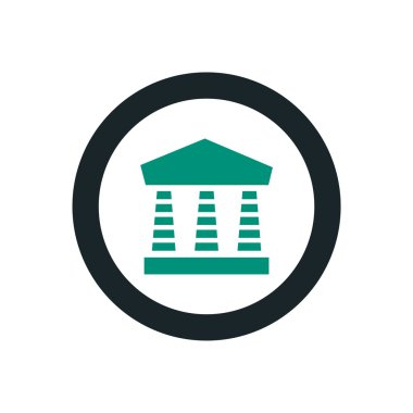 Mali iş simge bankacılık logo tasarımı