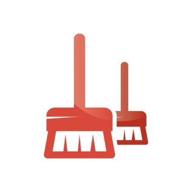 Logo Temizleme sembol tasarlamak vektör