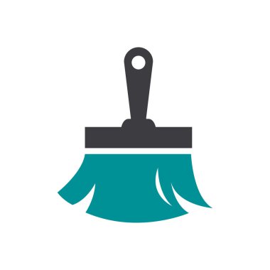 Logo Temizleme sembol tasarlamak vektör