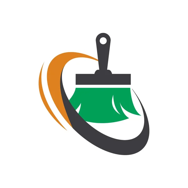 Logo Nettoyage symbole conception vecteur — Image vectorielle