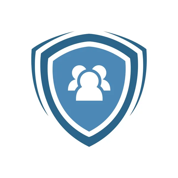 Logo sigorta vektör