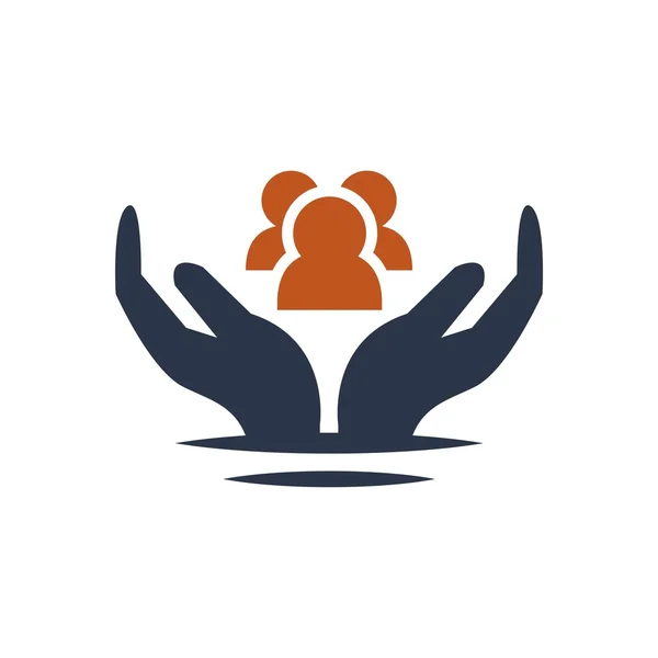 Vecteur d'assurance logo — Image vectorielle
