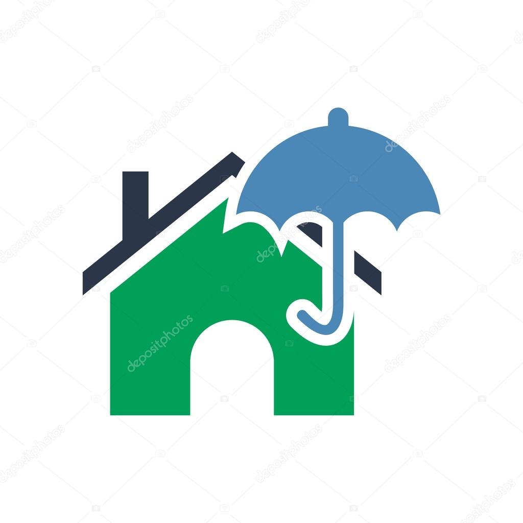 Symbol finance business insurance logo icon vector