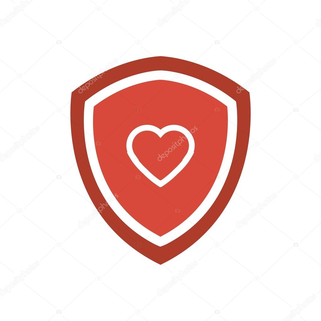Symbol finance business insurance logo icon vector