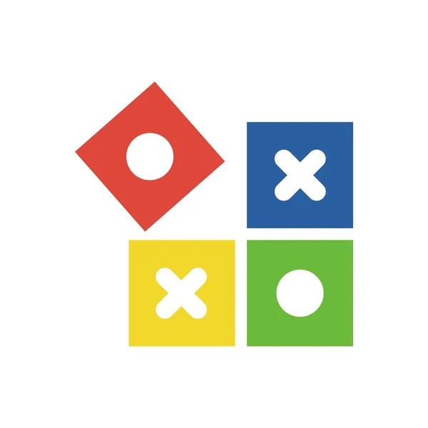 Çocuklar logo simge vektör