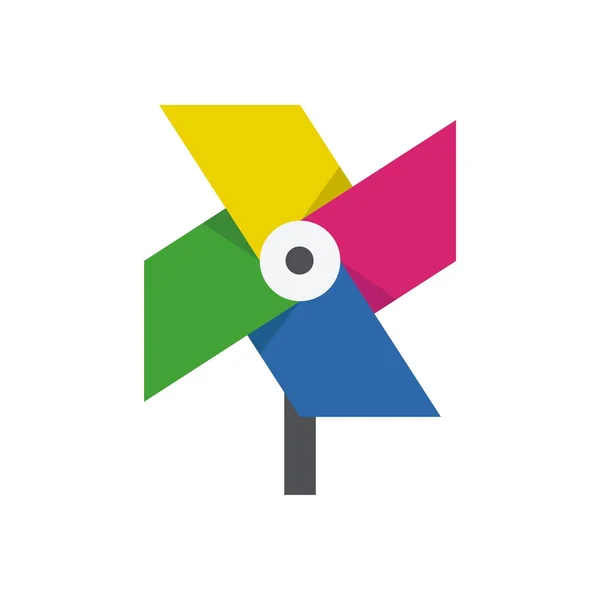 Çocuklar logo simge vektör