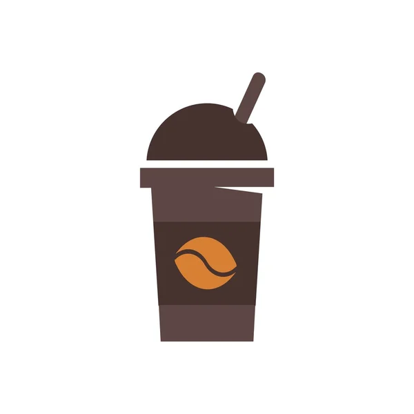 Kaffee & Tee Logo Vektor — Stockvektor