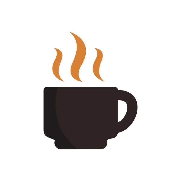 Kaffee & Tee Logo Vektor — Stockvektor