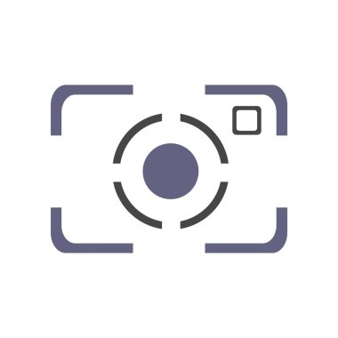 Logo Fotoğraf simge tasarlamak vektör