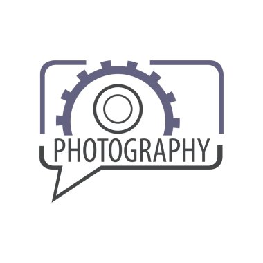 Logo Fotoğraf simge tasarlamak vektör