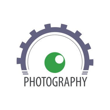 Logo Fotoğraf simge tasarlamak vektör