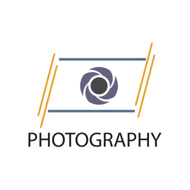 Logo Fotoğraf simge tasarlamak vektör