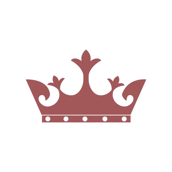 Вектор логотипа короны — стоковый вектор