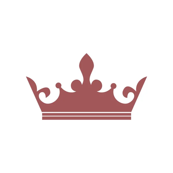 Векторний логотип корони — стоковий вектор
