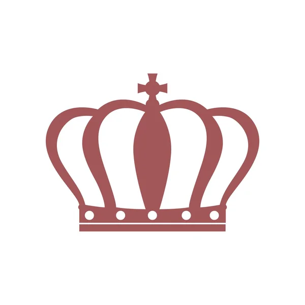 Logo corona vector — Archivo Imágenes Vectoriales