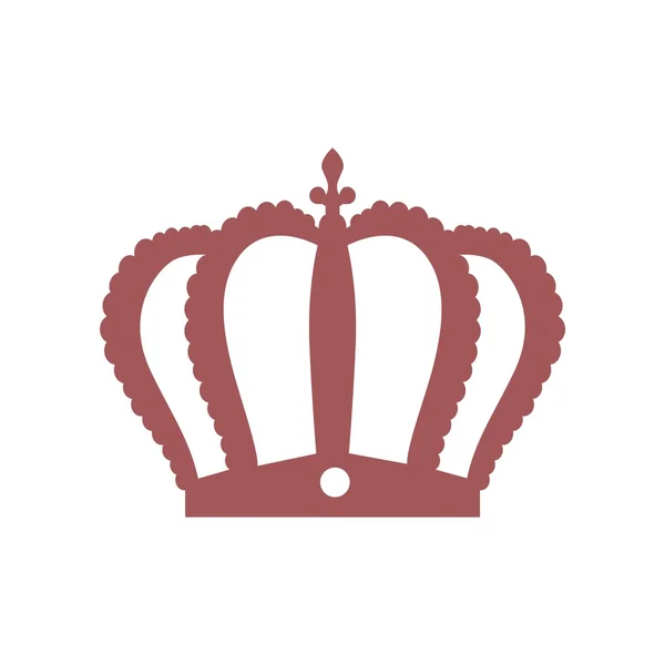 Crown logo vector — Stock Vector