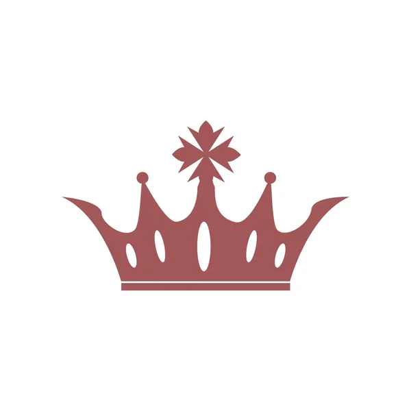 Crown logo vektor — Stockový vektor