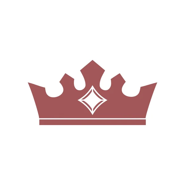 Κορώνα λογότυπο φορέα — Διανυσματικό Αρχείο
