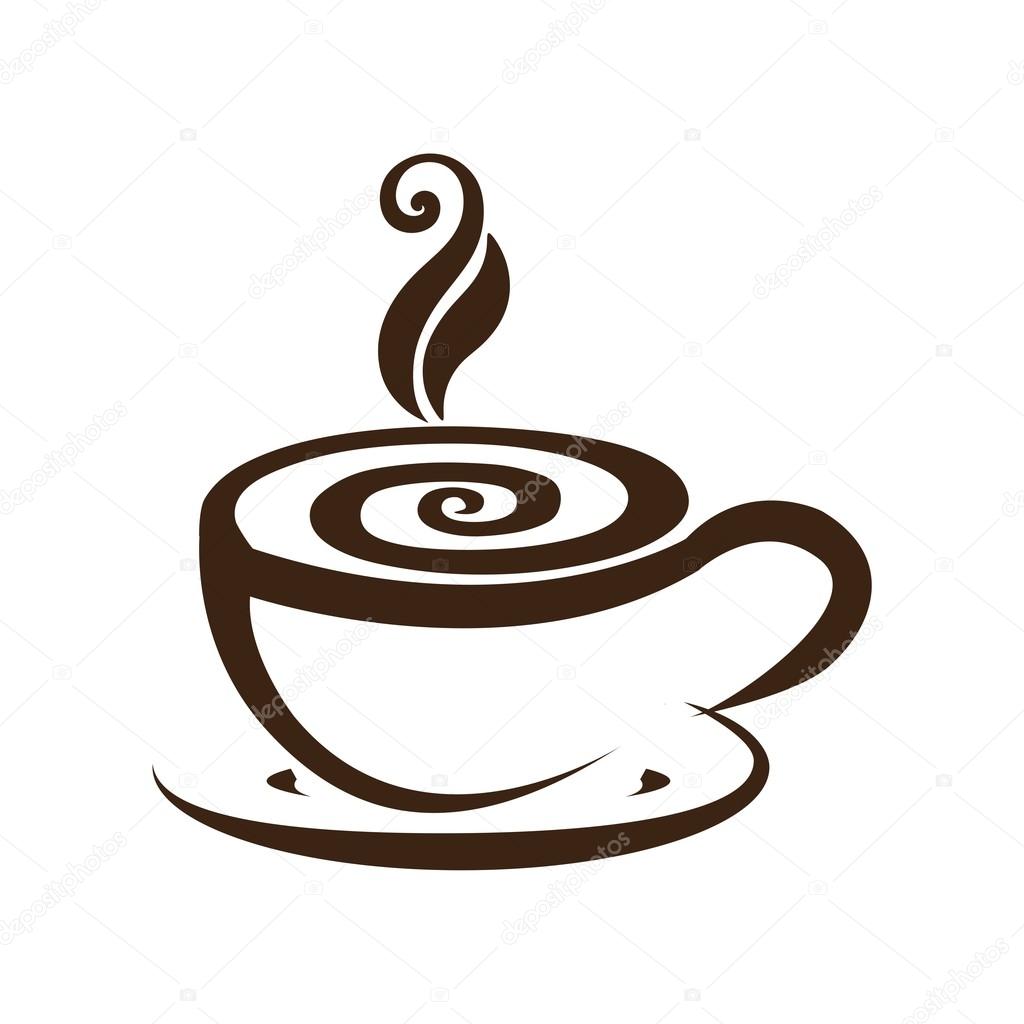Coffee logo icon vector Stock Vector by ©Friendesigns 118727330
