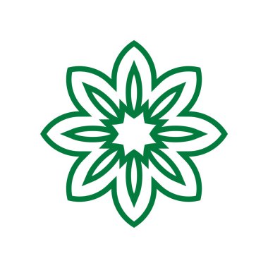 Doğa ve ekoloji logo vektör