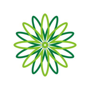 Doğa ve ekoloji logo vektör