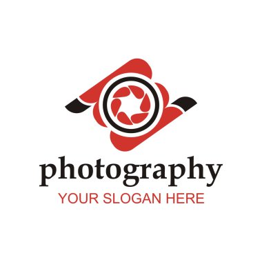 Logo vektör simge fotoğrafçılık için 
