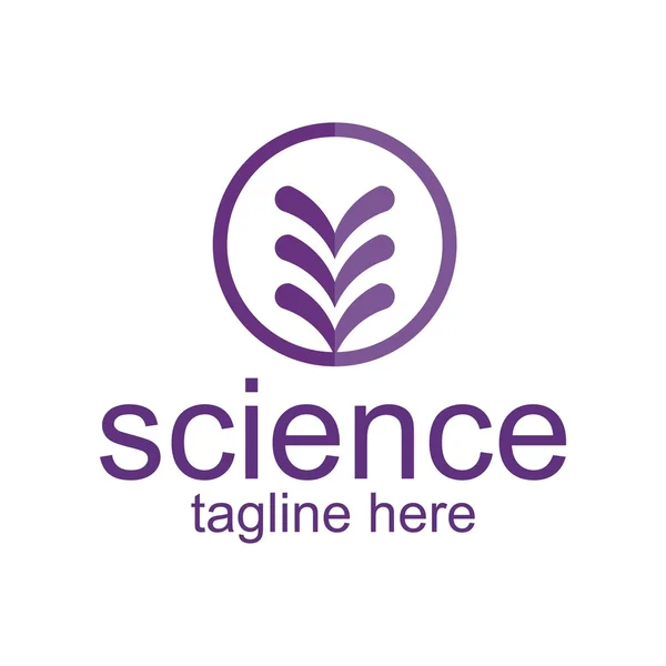 Bilim logo simge vektör