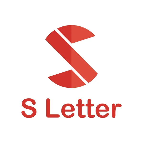 Logotipo de letras vector alfabeto diseño — Vector de stock