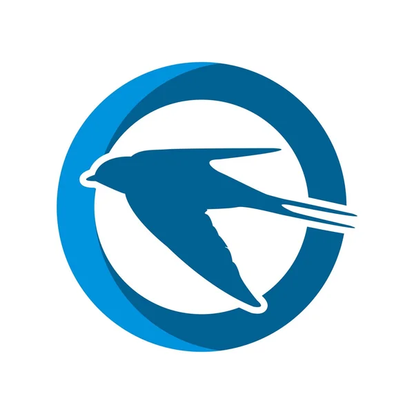 Djur-logotypen vektor design — Stock vektor