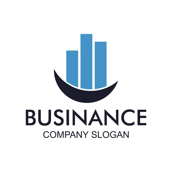 Logotipos vetoriais Finanças — Vetor de Stock