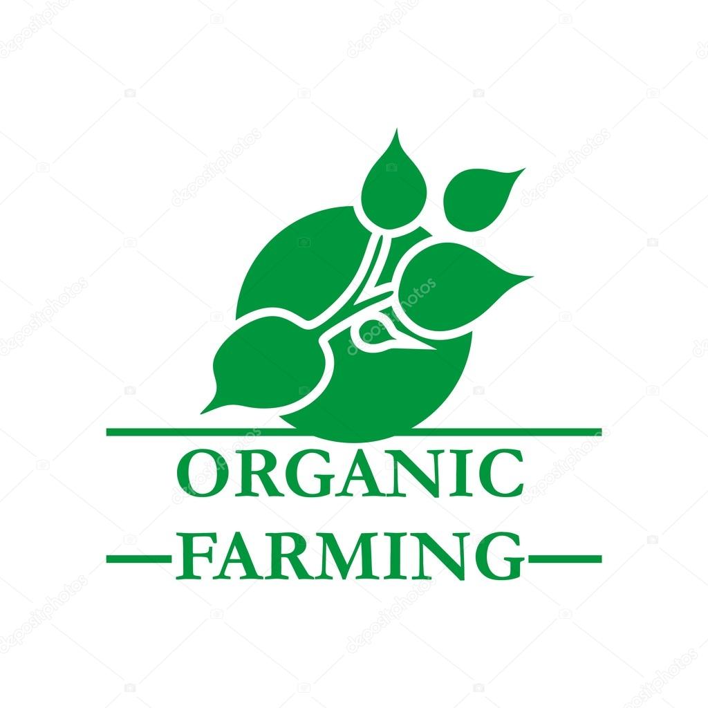 Farming Logo Natural Vector Design Stock Vector C Friendesigns