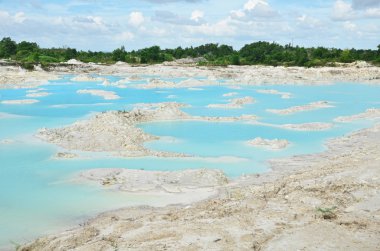 Belitung gölde kaolin