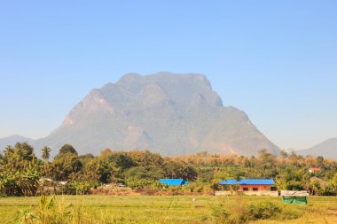 Kuzey Tayland manzara