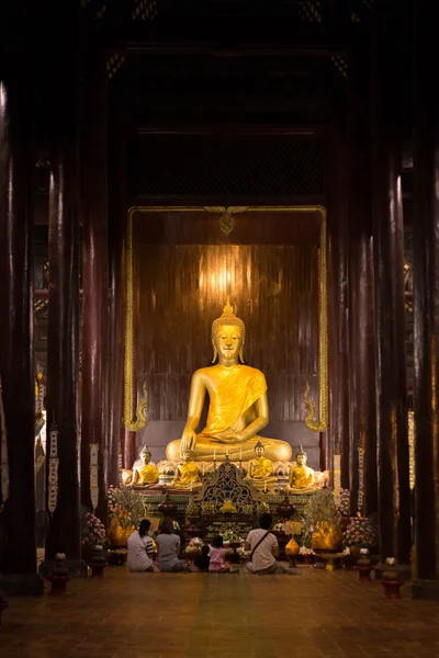 Buddha statue sights Chiang Mai, Thailand — Stock Photo, Image