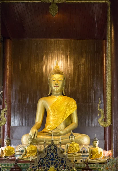 Buddha statue sights Chiang Mai, Thailand — Stock Photo, Image