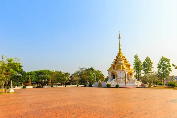 Der nördliche thailändische Tempel — Stockfoto