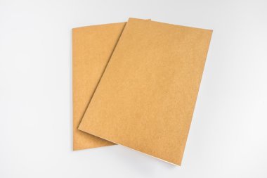 Boş katalog, dergi, yumuşak gölgeli kitap şablonu. Tasarımınız için hazır.