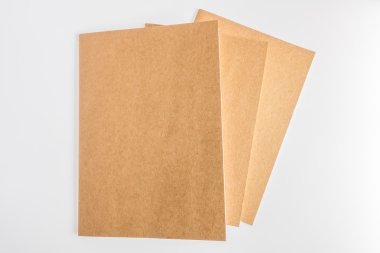 Boş katalog, dergi, yumuşak gölgeli kitap şablonu. Tasarımınız için hazır.