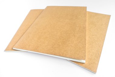 Boş katalog, dergi, yumuşak gölgeli kitap şablonu. Tasarımınız için hazır.