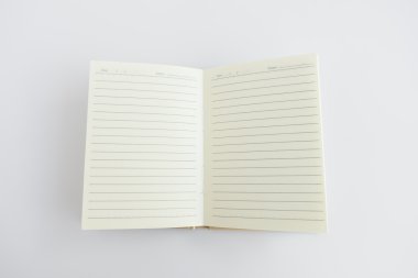 Boş katalog, dergi, yumuşak gölgeli kitap şablonu. Tasarımınız için hazır.