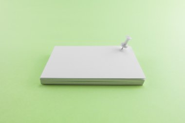 Boş kartvizit, yumuşak gölgeli kartpostal..