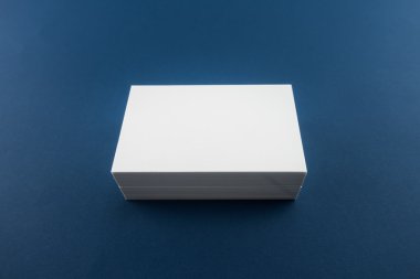 Boş kartvizit, yumuşak gölgeli kartpostal..