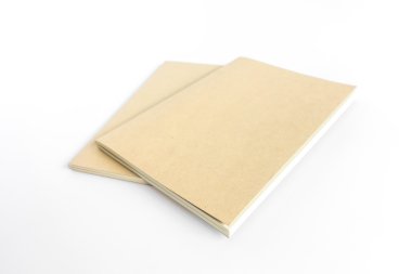 Boş katalog, dergi, yumuşak gölgeli kitap şablonu. Tasarımınız için hazır.