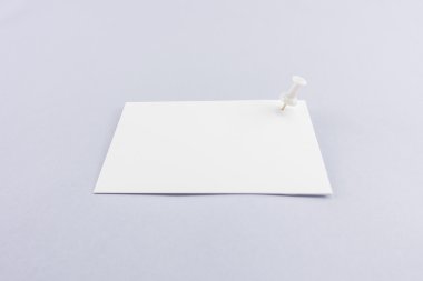 Boş kartvizit, yumuşak gölgeli kartpostal..